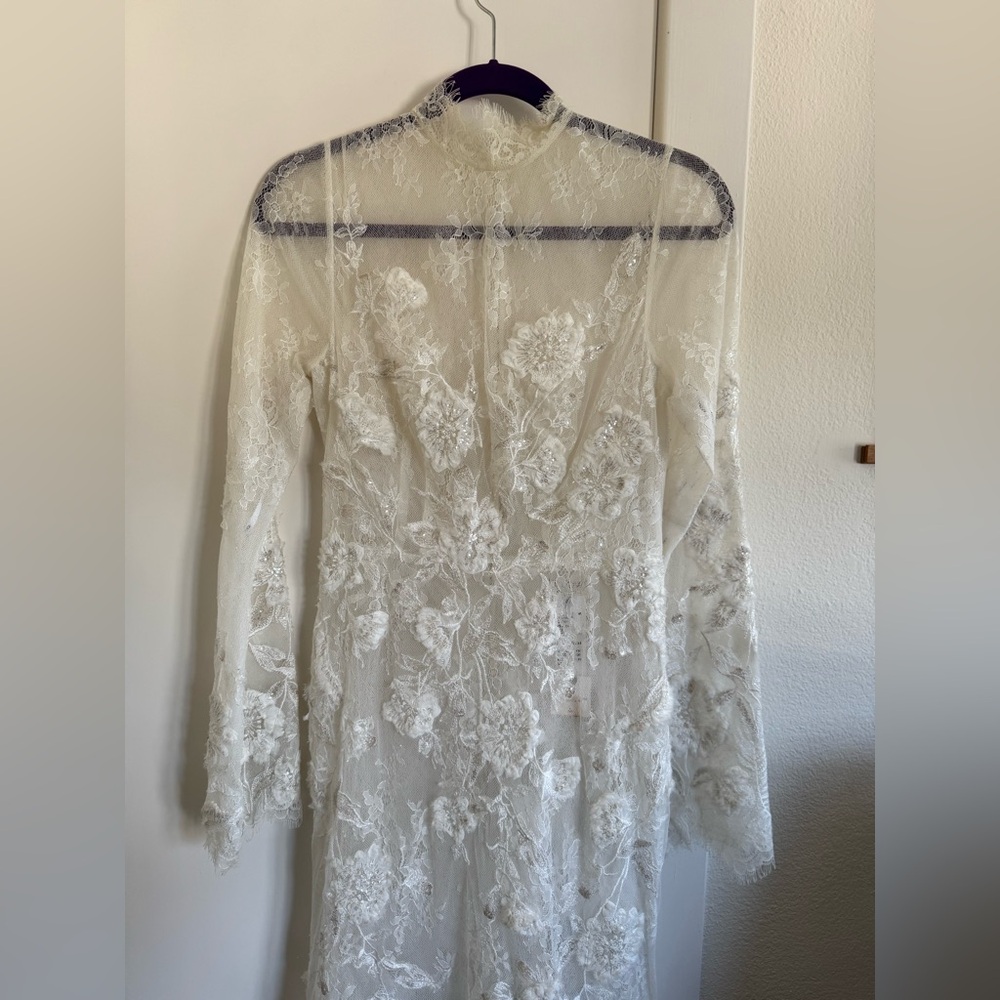 Serene Lace Wedding Dress, Willoughby by Watters - Picture 11 of 16